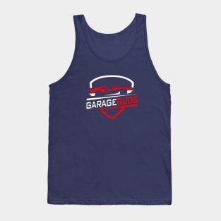 Garage Buds Inverted logo Tank Top